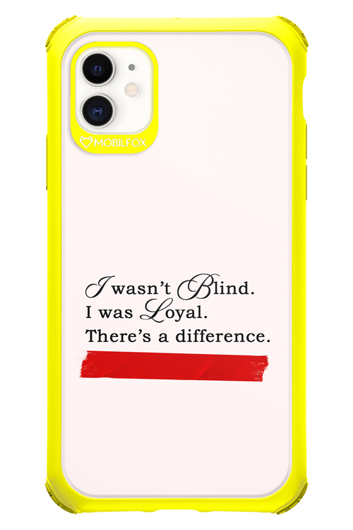 Difference 2.0 - Apple iPhone 11