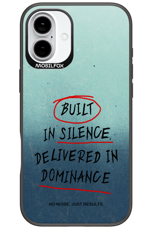 In Silence 2.0 - Apple iPhone 16 Plus