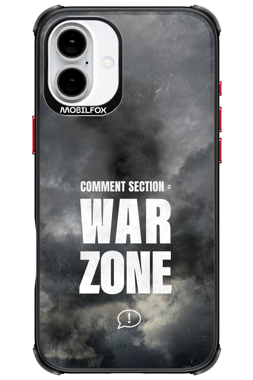 WarZone - Apple iPhone 16 Plus