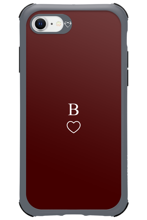 B Burgundia 2.0 - Apple iPhone 7