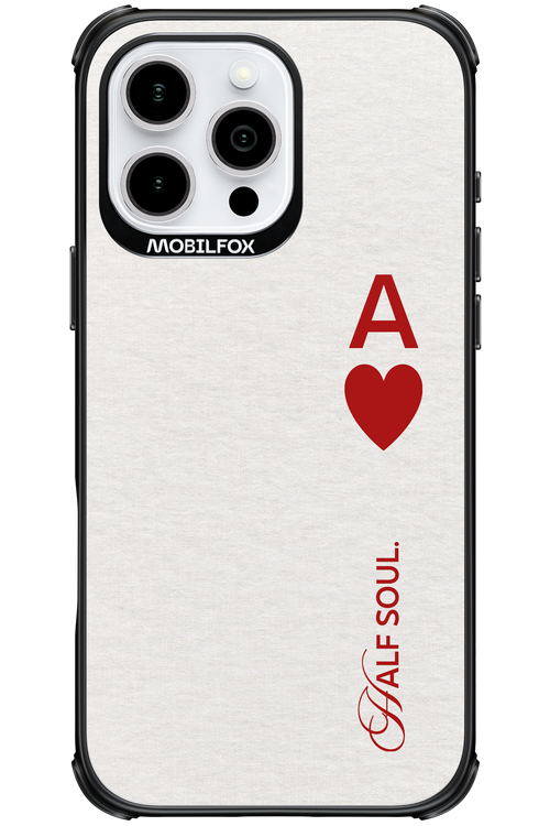 Half - Apple iPhone 16 Pro Max