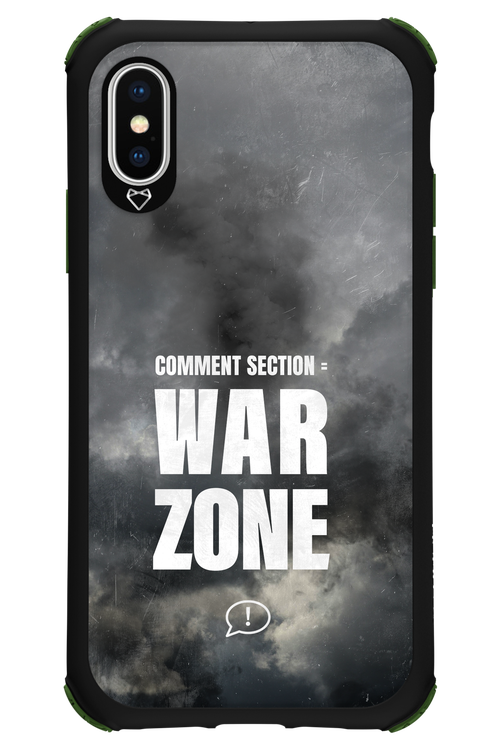 WarZone - Apple iPhone X