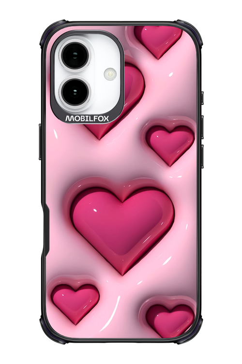 Nantia Hearts - Apple iPhone 17