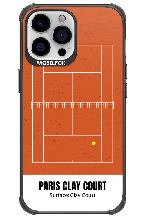 PARIS CLAY COURT 2.0 - Apple iPhone 13 Pro Max