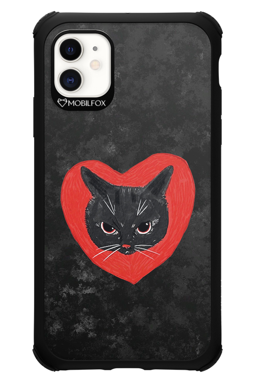 Heart Cat 2.0 - Apple iPhone 11