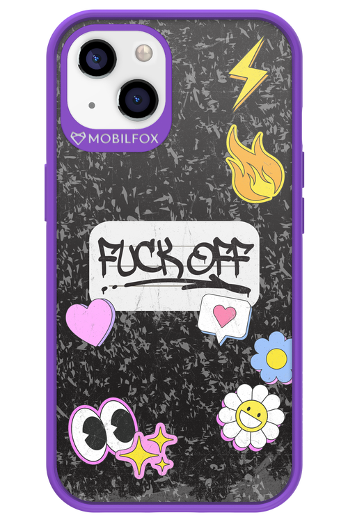 Fuck Off Case - Apple iPhone 13