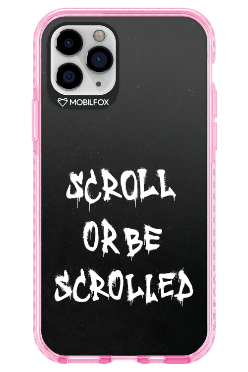 Scroll Black 2.0 - Apple iPhone 11 Pro