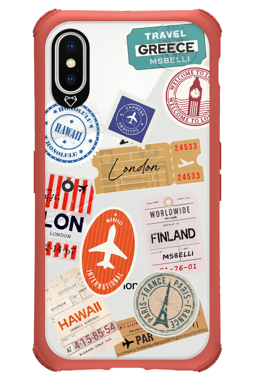 Pro Traveler 2.0 - Apple iPhone X