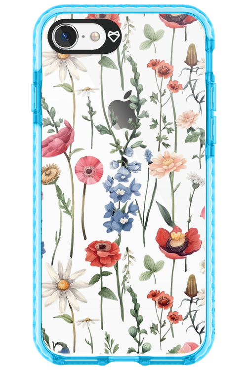 Flower Field - Apple iPhone 8