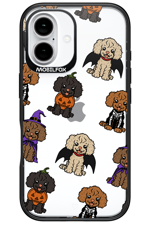 BOO-DLE CREW (Transparent) - Apple iPhone 16