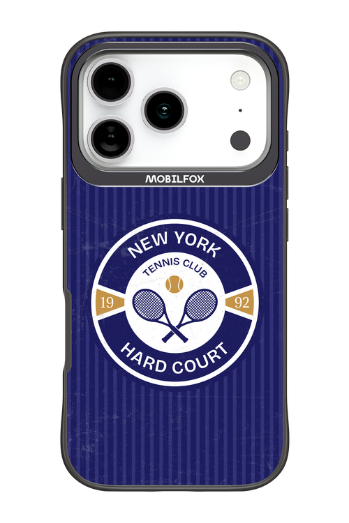 New York Hard Court Club 2.0 - Apple iPhone 17 Pro