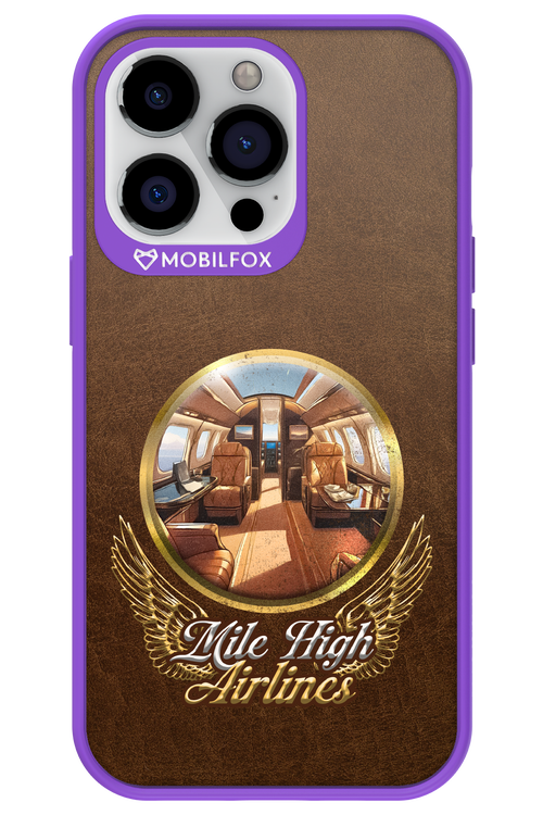 Mile High Airlines - Apple iPhone 13 Pro