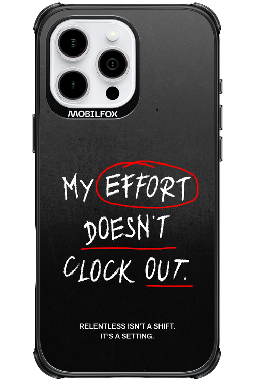 My Effort 2.0 - Apple iPhone 16 Pro Max