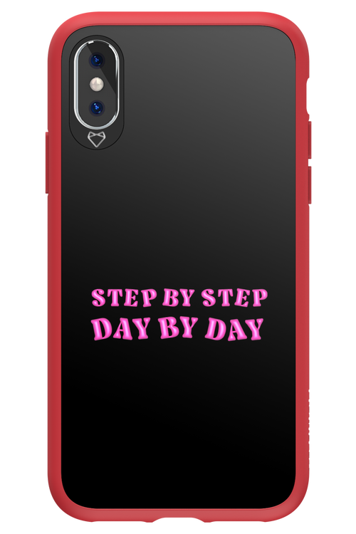 Step by Step Black 2.0 - Apple iPhone X