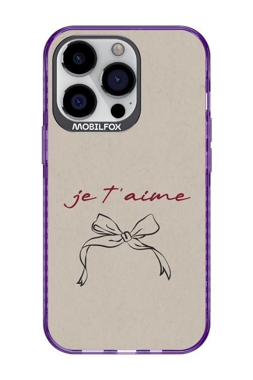 JET'AIME 2.0 - Apple iPhone 13 Pro