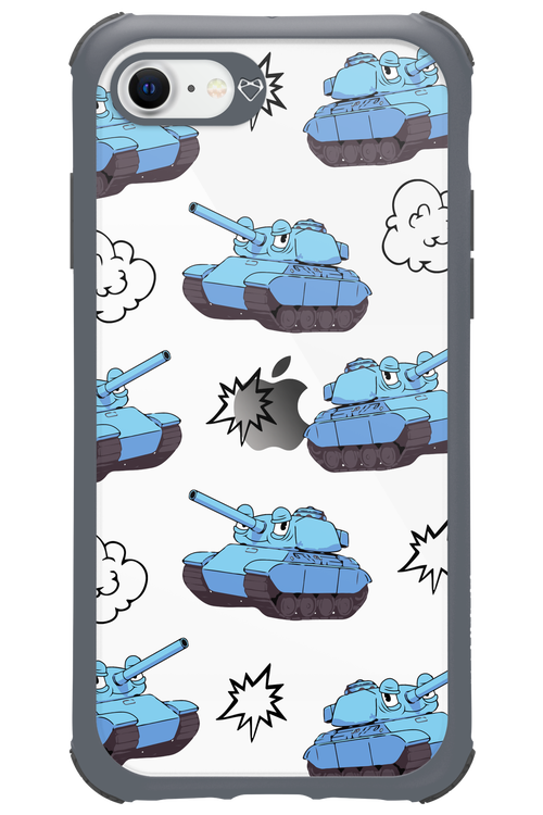 Tank Guy Transparent - Apple iPhone SE 2022