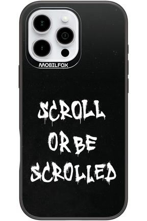 Scroll Black - Apple iPhone 16 Pro Max