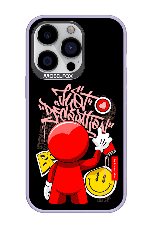 Just Decoration 2.0 - Apple iPhone 13 Pro