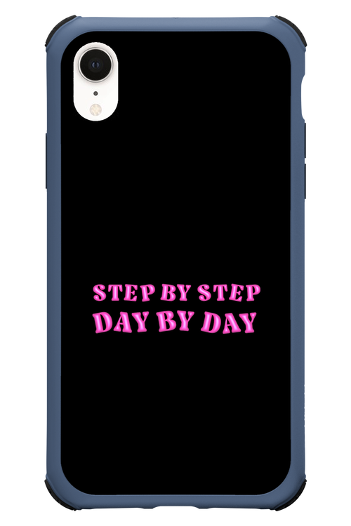 Step by Step Black - Apple iPhone XR