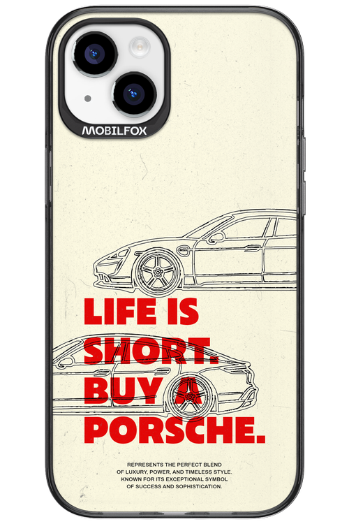 Life is short - Apple iPhone 15 Plus