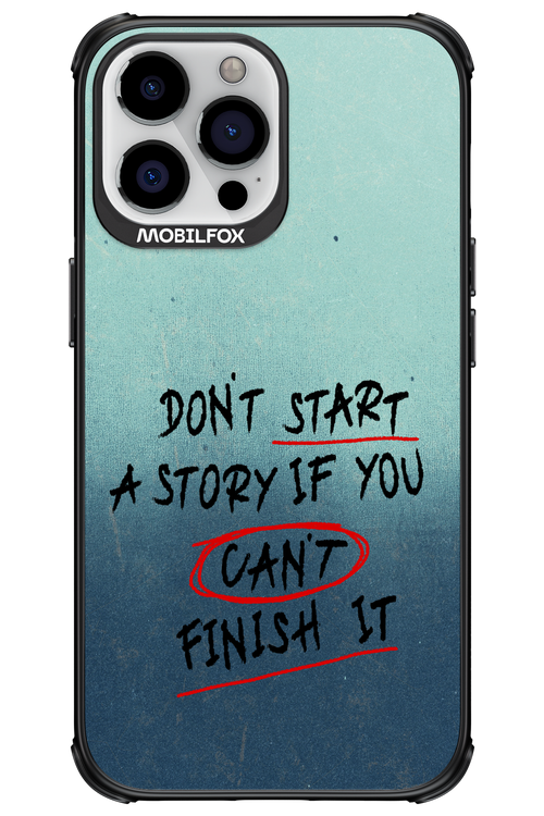 Don't Start - Apple iPhone 13 Pro Max