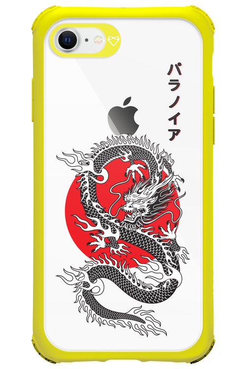 Japan dragon - Apple iPhone 8