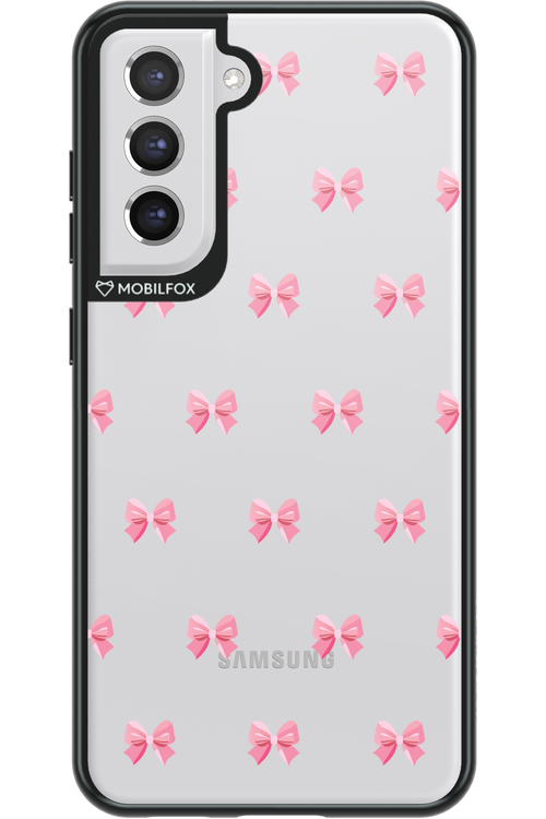 Pinky Bow 2.0 - Samsung Galaxy S21 FE