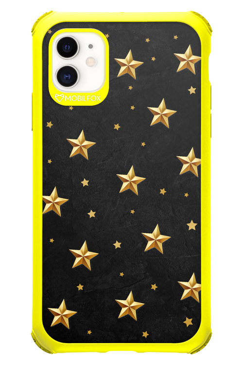 Golden Stars - Apple iPhone 11