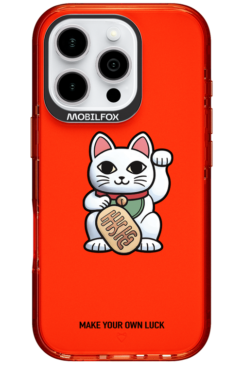 Maneki Neko - Apple iPhone 16 Pro
