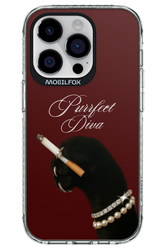 Purrfect Diva - Apple iPhone 14 Pro