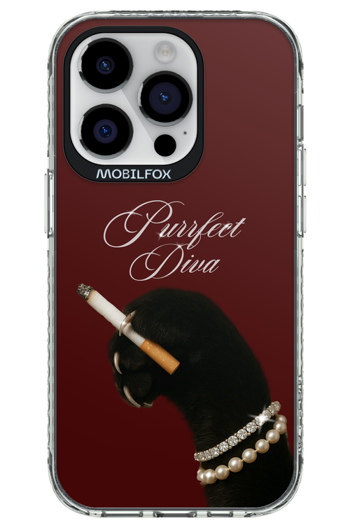 Purrfect Diva - Apple iPhone 14 Pro