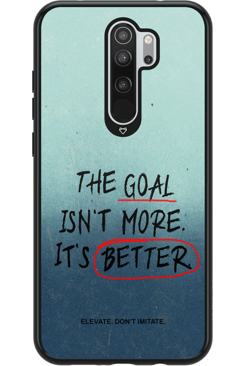 The Goal 2.0 - Xiaomi Redmi Note 8 Pro