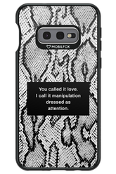 Manipulation 2.0 - Samsung Galaxy S10e