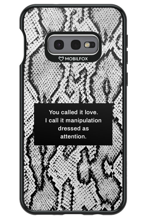 Manipulation 2.0 - Samsung Galaxy S10e