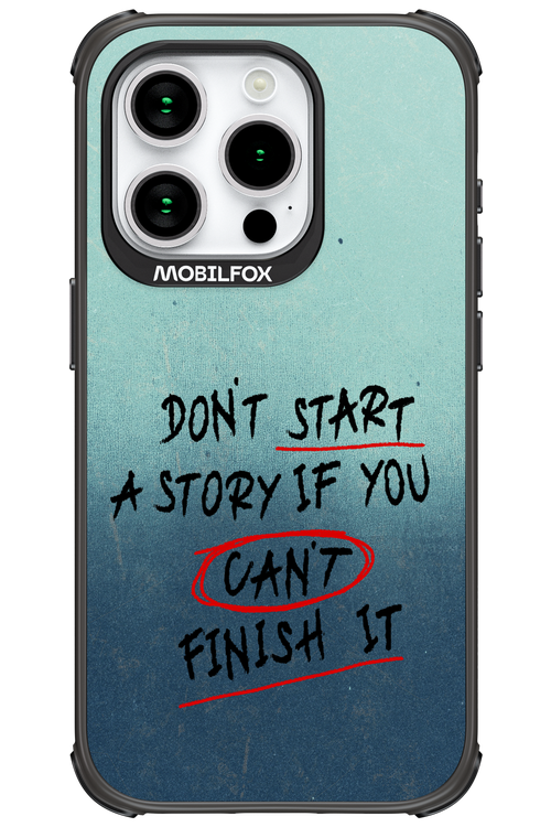 Don't Start - Apple iPhone 15 Pro