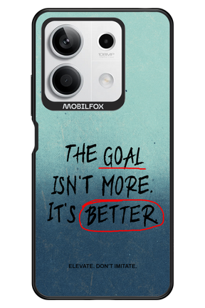 The Goal 2.0 - Xiaomi Redmi Note 13 5G