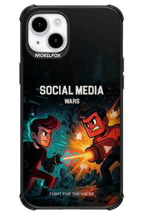 Social Wars - Apple iPhone 15 Plus