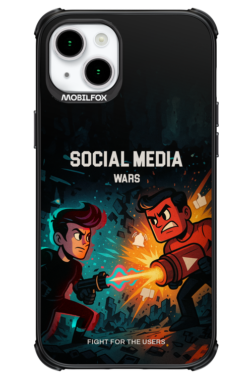 Social Wars - Apple iPhone 15 Plus