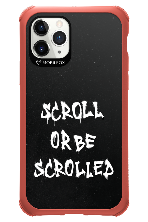 Scroll Black 2.0 - Apple iPhone 11 Pro