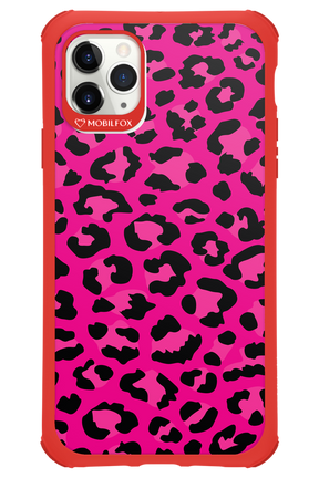 Fuchsia Leopard - Apple iPhone 11 Pro Max