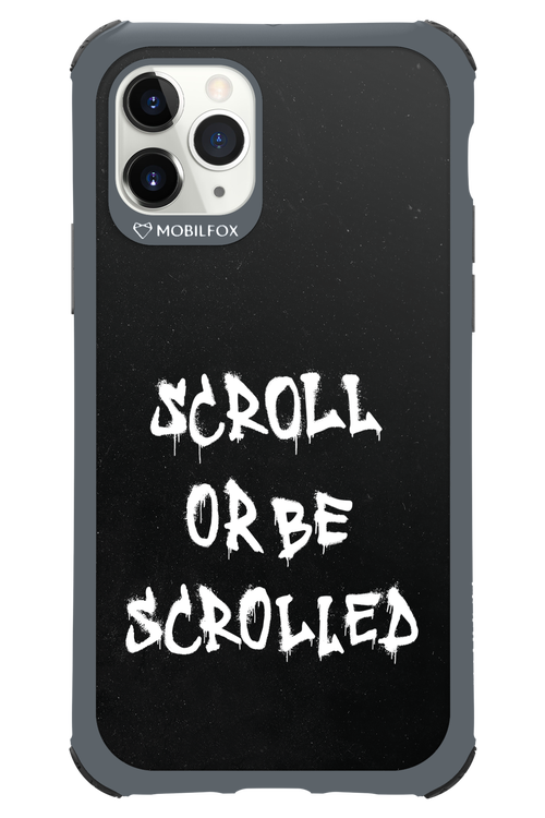 Scroll Black 2.0 - Apple iPhone 11 Pro