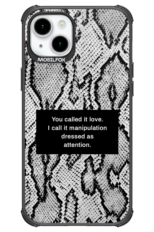 Manipulation 2.0 - Apple iPhone 15 Plus