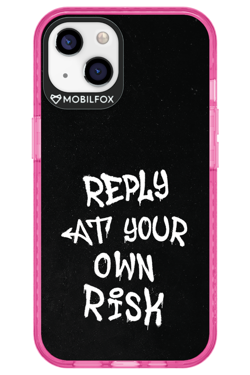 Risk Black 2.0 - Apple iPhone 13