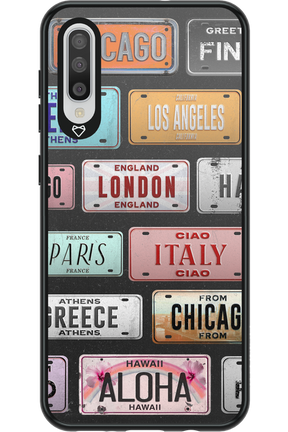 Destinations - Samsung Galaxy A50