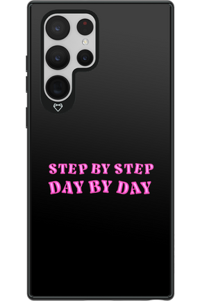 Step by Step Black - Samsung Galaxy S22 Ultra