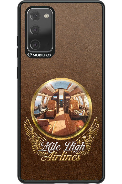 Mile High Airlines - Samsung Galaxy Note 20