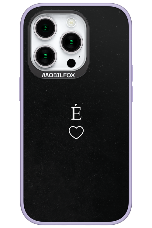 E Black II 2.0 - Apple iPhone 15 Pro