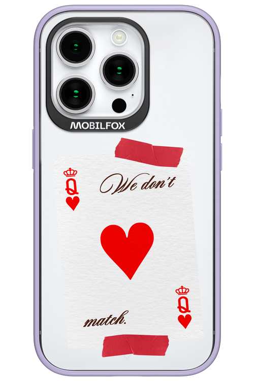 Match Transparent 2.0 - Apple iPhone 15 Pro