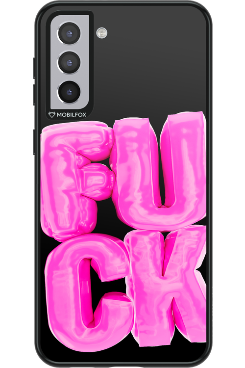 F*ck Black - Samsung Galaxy S21+