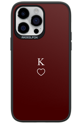 K Burgundia 2.0 - Apple iPhone 14 Pro Max